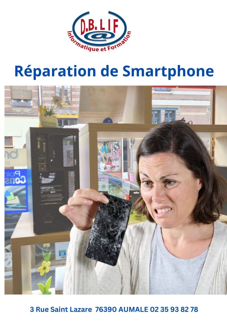 Réparation de smartphone