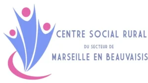 logo du centre social du marseille en beauvaisis